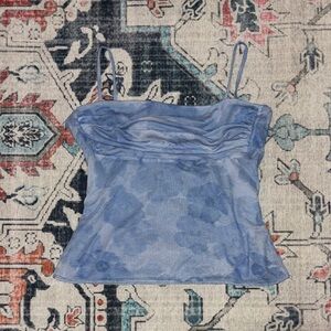 See You Monday Blue Camisole Top